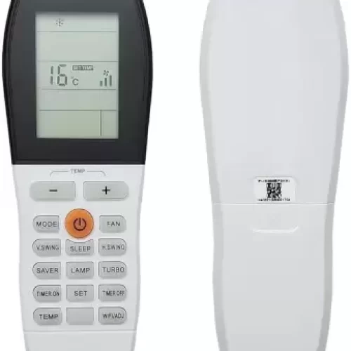 hybite Air Conditioner Remote Compatible for Voltas Split/Window AC with WiFi Function (Please Match The Image With Your Old Remote)Voltas AC Remote Controller  (White)