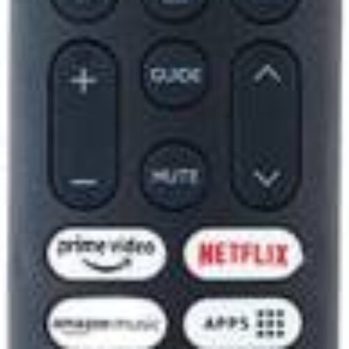 hybite Remote Compatible with Mi Red mi Fire Tv L32R8-FVIN L43R8-FVIN Without Voice Command Suitable for F Series 32 43 50 55 Inch Redmi Remote Controller  (Black)